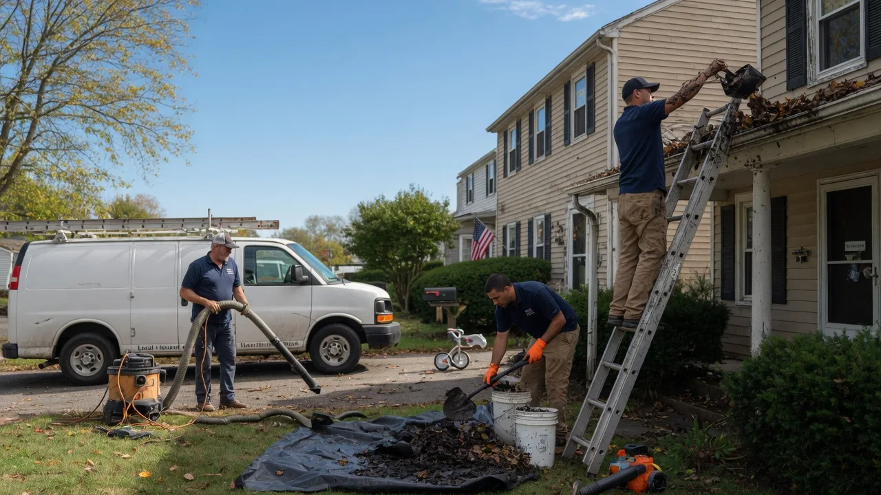 Gutter Installation in Palmyra, PA near me